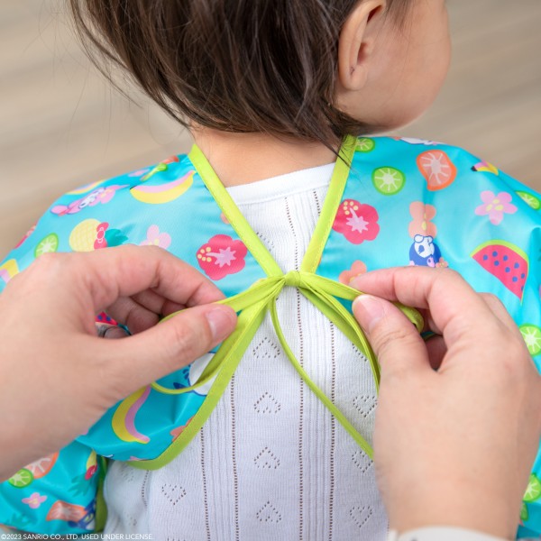 Segunda Oportunidad (sin embalaje original) Babero con Mangas - 6-24 meses - Hello Kitty® & Friends Fruit Punch