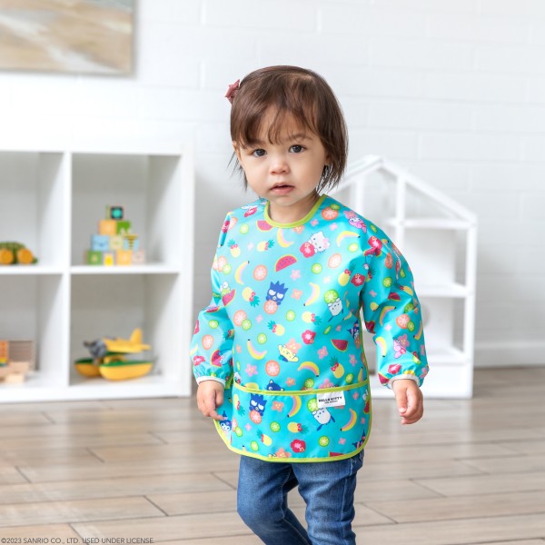 Segunda Oportunidad (sin embalaje original) Babero con Mangas - 6-24 meses - Hello Kitty® & Friends Fruit Punch