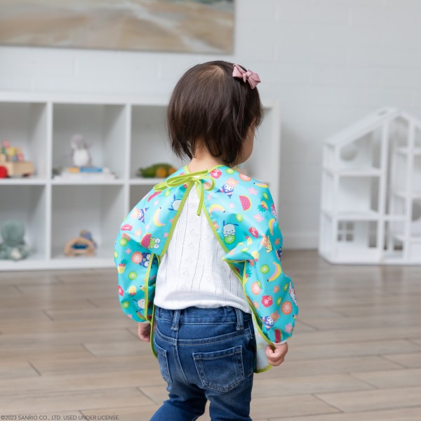 Segunda Oportunidad (sin embalaje original) Babero con Mangas - 6-24 meses - Hello Kitty® & Friends Fruit Punch