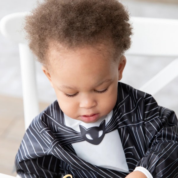 Zweite Chance (ohne Originalverpackung) - Ärmellätzchen - 6-24 Monate - Disney Jack Skellington