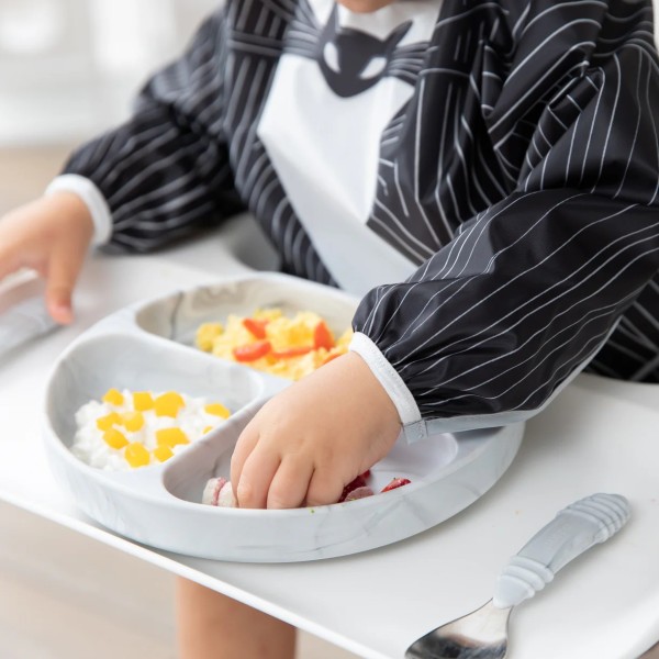 Zweite Chance (ohne Originalverpackung) - Ärmellätzchen - 6-24 Monate - Disney Jack Skellington