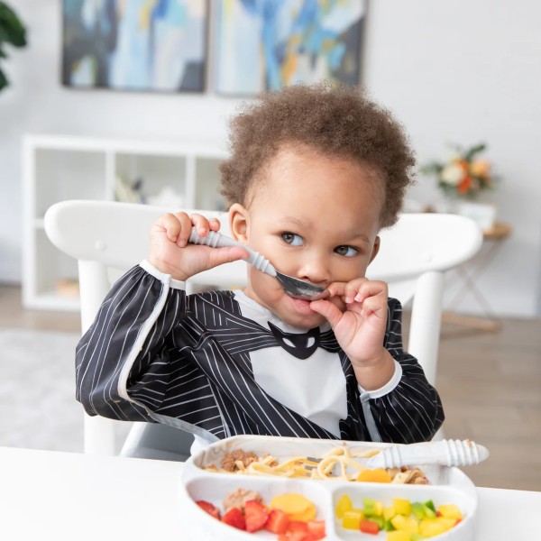 Zweite Chance (ohne Originalverpackung) - Ärmellätzchen - 6-24 Monate - Disney Jack Skellington