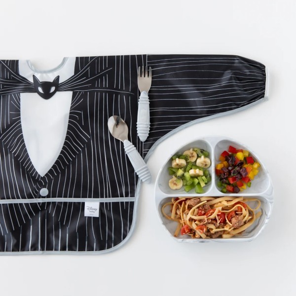 Zweite Chance (ohne Originalverpackung) - Ärmellätzchen - 6-24 Monate - Disney Jack Skellington