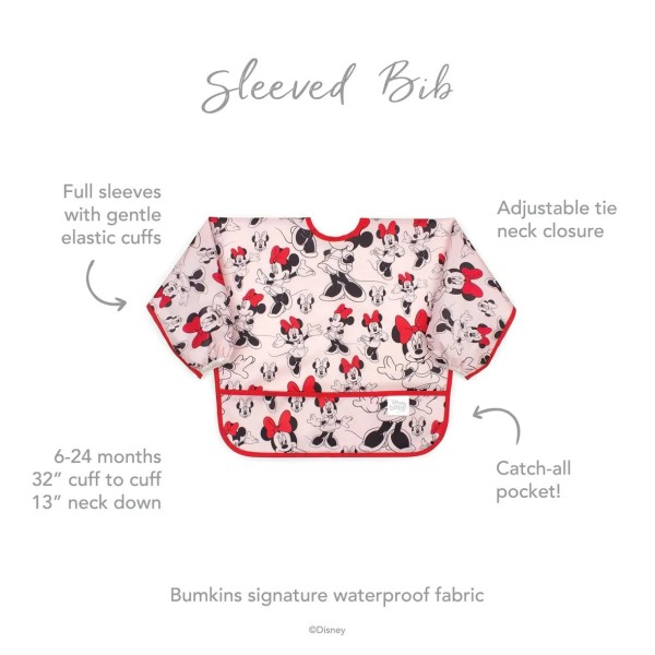 Tweede kans (zonder originele verpakking) - Mouwslab - Disney Minnie Mouse - Roze