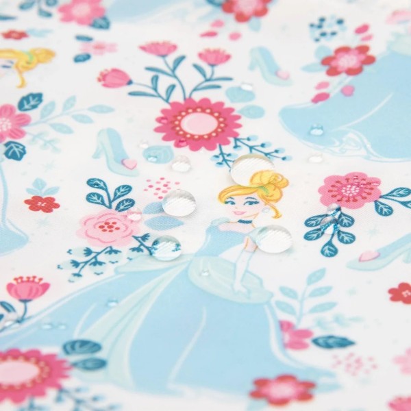 Deuxième Chance (sans emballage d'origine) - Bavoir à Manches - 6-24 mois - Disney Princess Cinderella