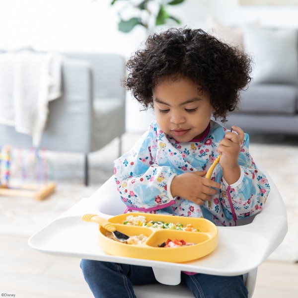 Deuxième Chance (sans emballage d'origine) - Bavoir à Manches - 6-24 mois - Disney Princess Cinderella