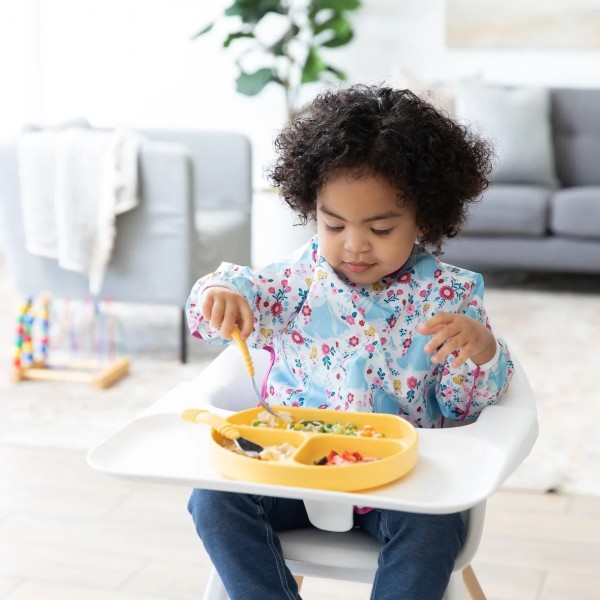 Deuxième Chance (sans emballage d'origine) - Bavoir à Manches - 6-24 mois - Disney Princess Cinderella