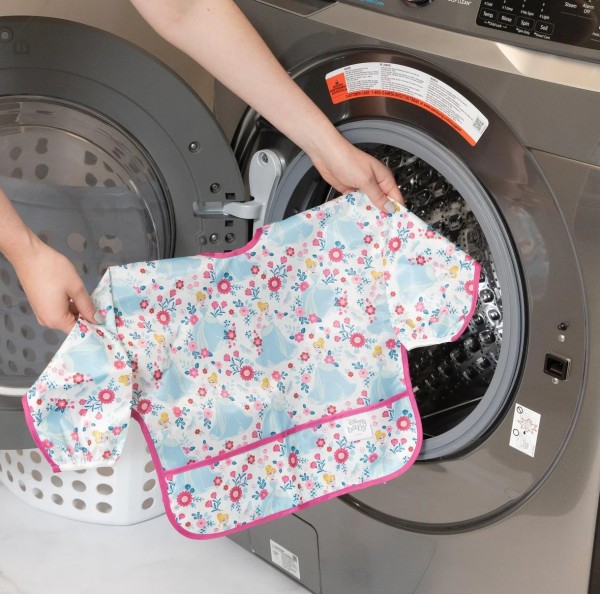 Deuxième Chance (sans emballage d'origine) - Bavoir à Manches - 6-24 mois - Disney Princess Cinderella