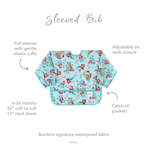 Second chance (no original packaging) - Sleeved bib - Disney Princess Ariel