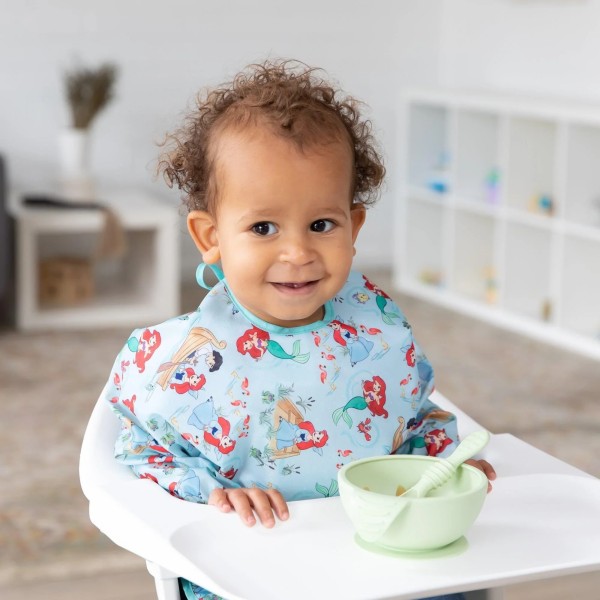 Second chance (no original packaging) - Sleeved bib - Disney Princess Ariel