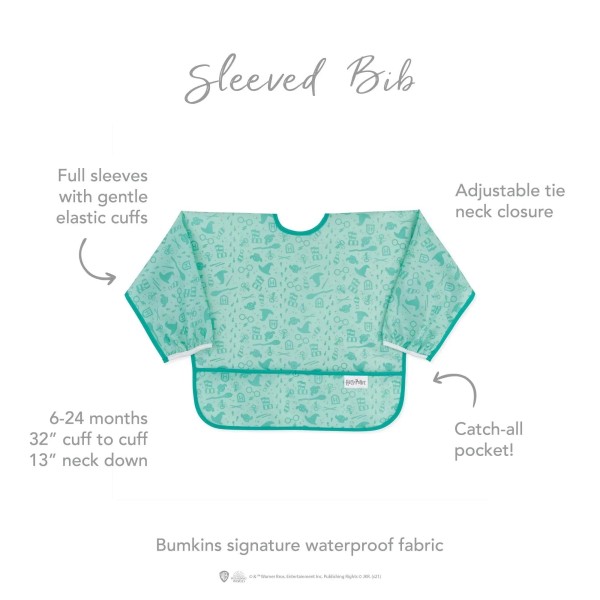 Segunda Oportunidad (sin embalaje original) - Babero con Mangas - Harry Potter™ Hogwarts™