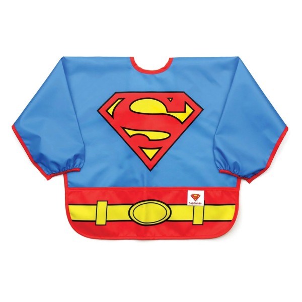 Segunda oportunidad (sin embalaje original) - Babero con mangas - Superman