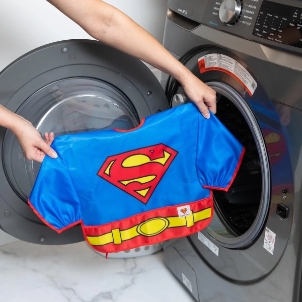 Segunda oportunidad (sin embalaje original) - Babero con mangas - Superman