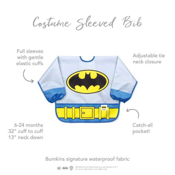 Second Chance (No Original Packaging) - Sleeved Bib - Batman