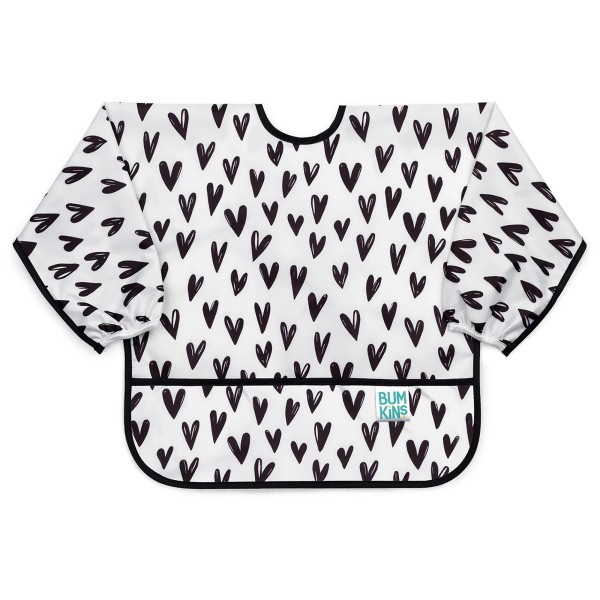 Second chance (no original packaging) - Sleeved bib - Hearts
