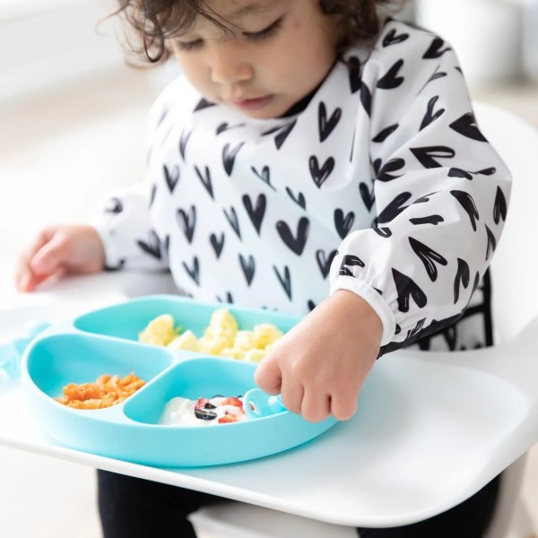 Second chance (no original packaging) - Sleeved bib - Hearts