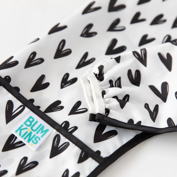 Second chance (no original packaging) - Sleeved bib - Hearts