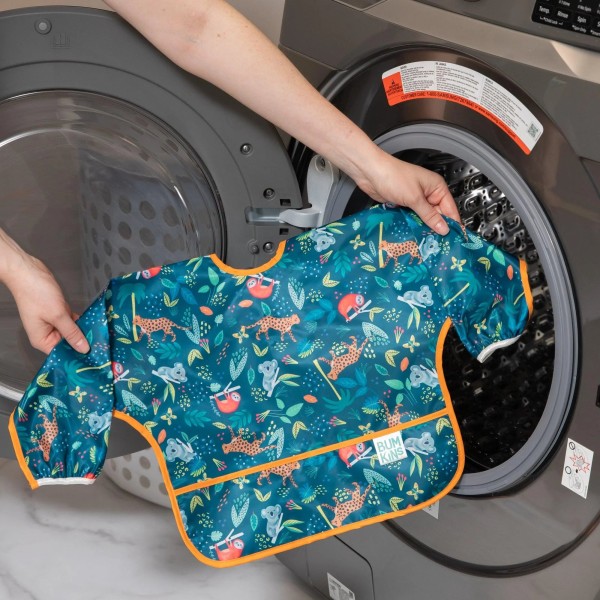 Zweite Chance (ohne Originalverpackung) - Ärmellätzchen - 6-24 Monate - Jungle