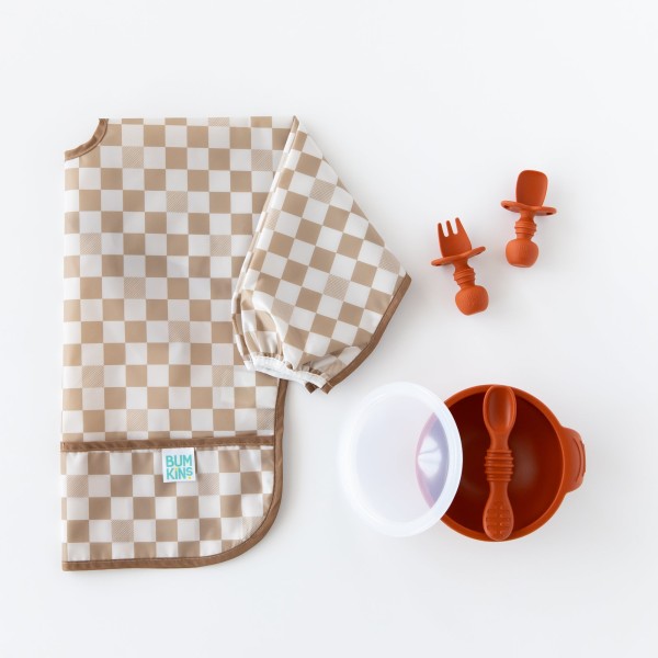 Zweite Chance (ohne Originalverpackung) - Ärmellätzchen - Sand Check