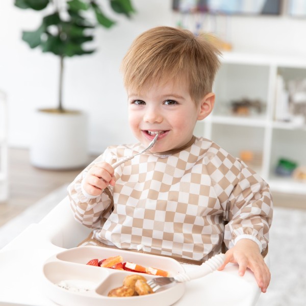 Zweite Chance (ohne Originalverpackung) - Ärmellätzchen - Sand Check
