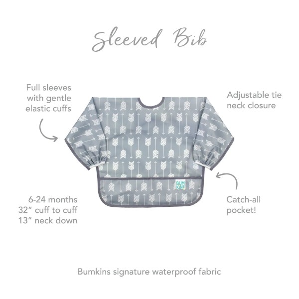 Tweede kans (zonder originele verpakking) - Mouwslab - Grijs Pijl