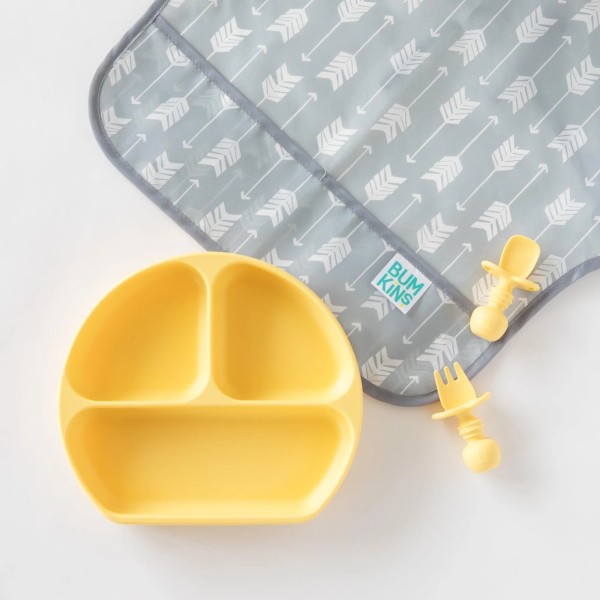 Tweede kans (zonder originele verpakking) - Mouwslab - Grijs Pijl