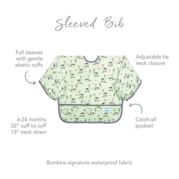 Zweite Chance (ohne Originalverpackung) - Ärmellätzchen - 6-24 Monate - Llamas