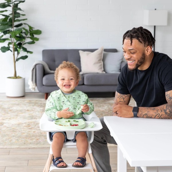 Zweite Chance (ohne Originalverpackung) - Ärmellätzchen - 6-24 Monate - Llamas