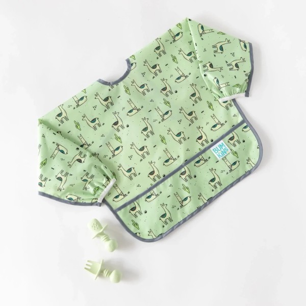 Zweite Chance (ohne Originalverpackung) - Ärmellätzchen - 6-24 Monate - Llamas