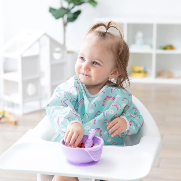 Second Chance (No Original Packaging) - Sleeved Bib - 6-24 months - Rainbows