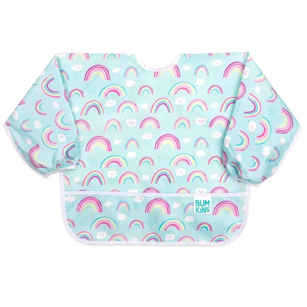 Second Chance (No Original Packaging) - Sleeved Bib - 6-24 months - Rainbows