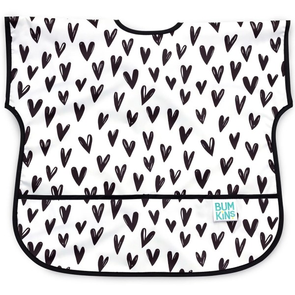 Second Chance (No Original Packaging) - Junior Bib - 1-3 years - Hearts