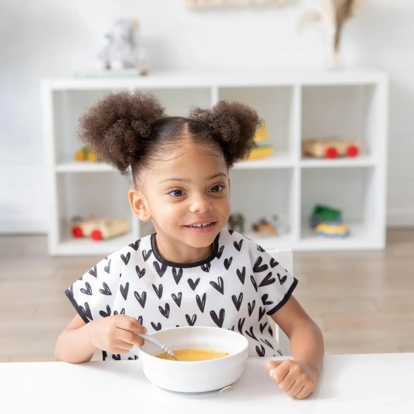 Second Chance (No Original Packaging) - Junior Bib - 1-3 years - Hearts