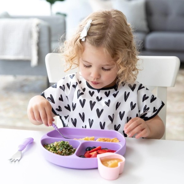 Second Chance (No Original Packaging) - Junior Bib - 1-3 years - Hearts