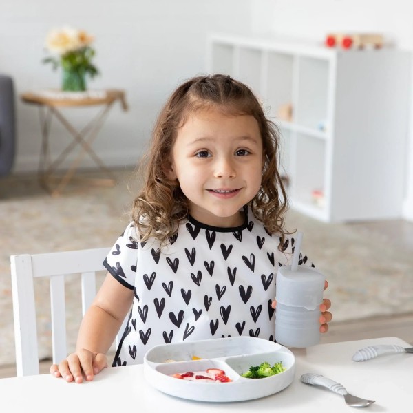 Second Chance (No Original Packaging) - Junior Bib - 1-3 years - Hearts