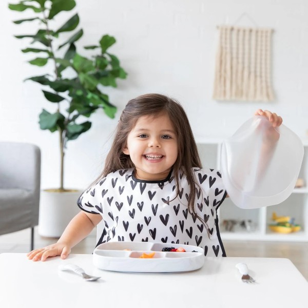 Second Chance (No Original Packaging) - Junior Bib - 1-3 years - Hearts