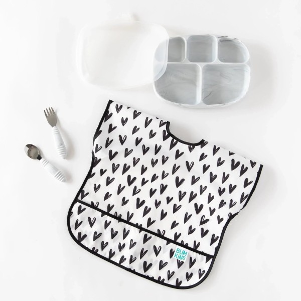 Second Chance (No Original Packaging) - Junior Bib - 1-3 years - Hearts