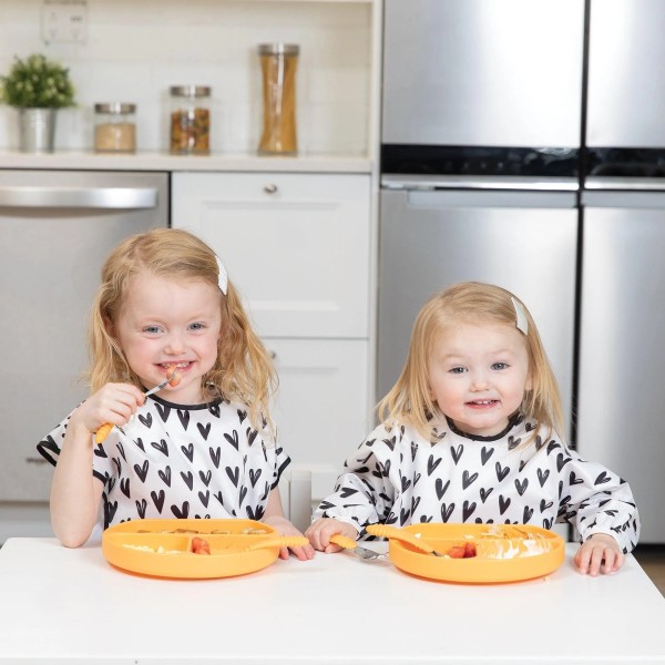 Second Chance (No Original Packaging) - Junior Bib - 1-3 years - Hearts