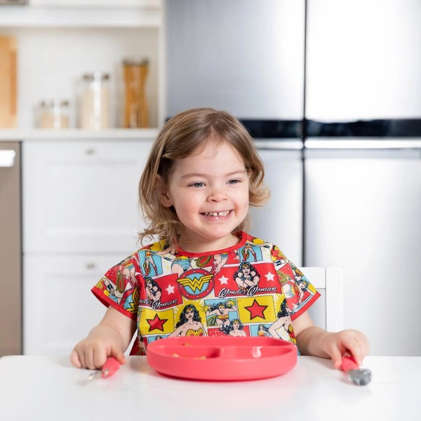 Second Chance (No Original Packaging) - Junior Bib - Wonder Woman