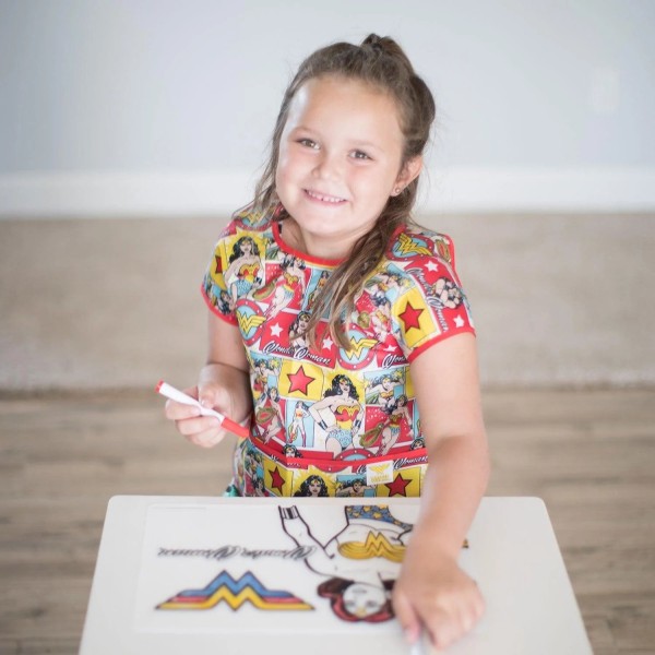 Second Chance (No Original Packaging) - Junior Bib - Wonder Woman