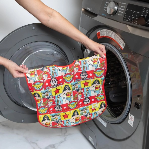 Second Chance (No Original Packaging) - Junior Bib - Wonder Woman