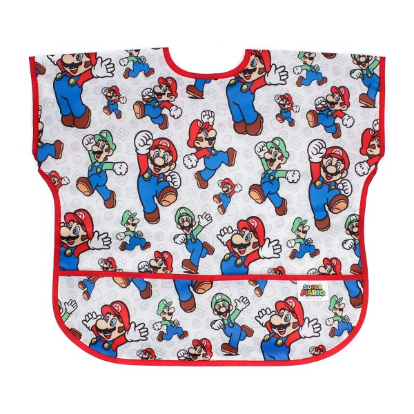 Second Chance (No Original Packaging) - Junior Bib - 1-3 years - Nintendo® Super Mario™ & Luigi