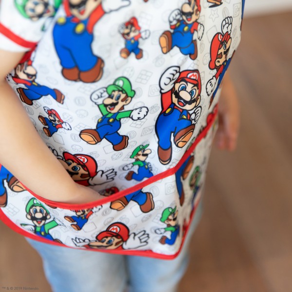 Second Chance (No Original Packaging) - Junior Bib - 1-3 years - Nintendo® Super Mario™ & Luigi