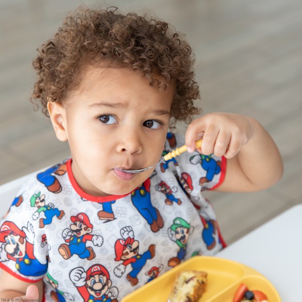 Second Chance (No Original Packaging) - Junior Bib - 1-3 years - Nintendo® Super Mario™ & Luigi