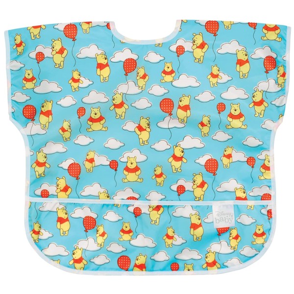 Second chance (no original packaging) - Junior bib - Disney Winnie l'Ourson - Bleu Ballons