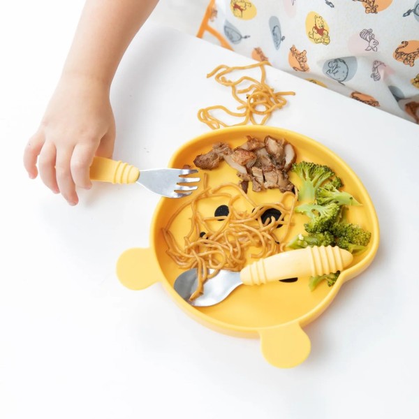 Second chance (no original packaging) - Junior bib - Disney Winnie the Pooh and Friends