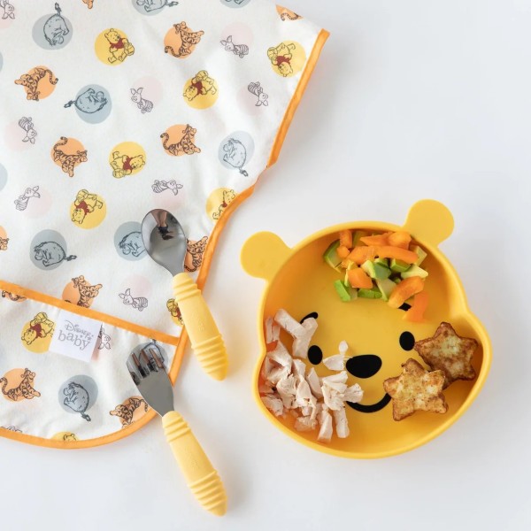 Second chance (no original packaging) - Junior bib - Disney Winnie the Pooh and Friends