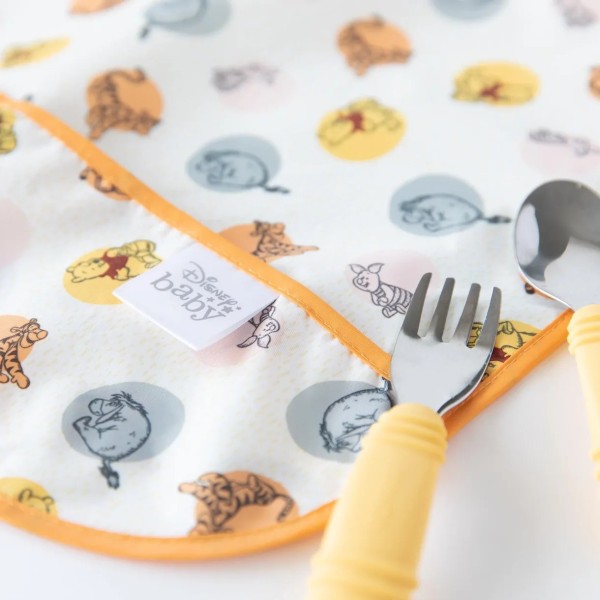 Second chance (no original packaging) - Junior bib - Disney Winnie the Pooh and Friends