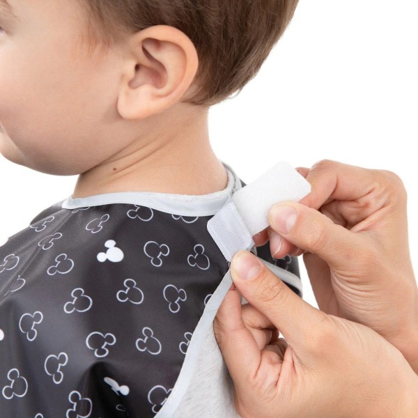 Second Chance (No Original Packaging) - Junior Bib - 1-3 years - Disney Mickey Mouse - Icon Black + White