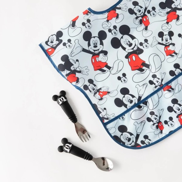 Second Chance (No Original Packaging) - Junior Bib - Disney Mickey Mouse - Blue